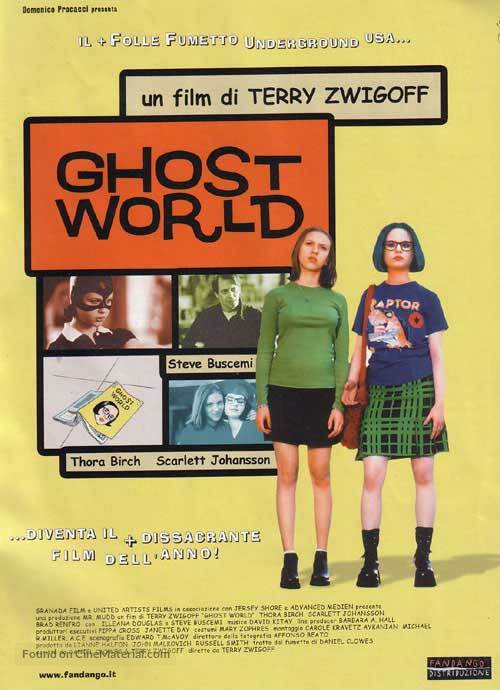 Ghost World - Italian Movie Poster