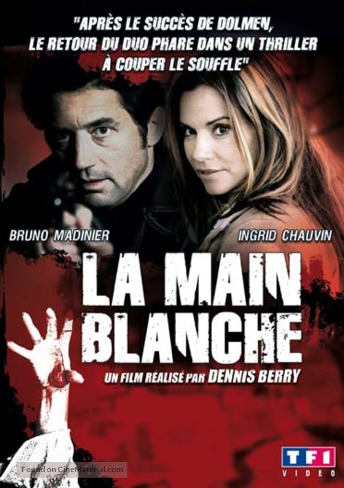 La main blanche - French Movie Cover