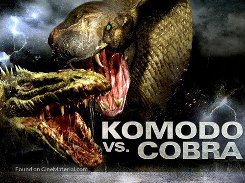 Komodo vs. Cobra - poster