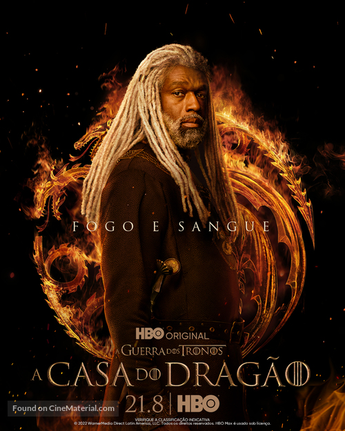 &quot;House of the Dragon&quot; - Brazilian Movie Poster