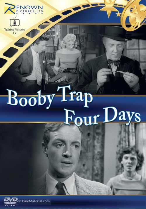 Booby Trap - DVD movie cover