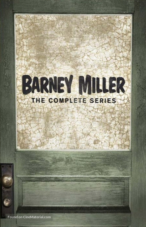 &quot;Barney Miller&quot; - DVD movie cover