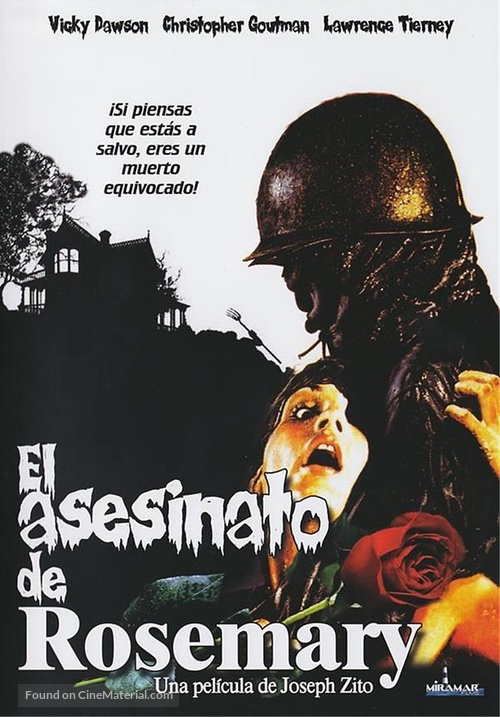 The Prowler - Spanish DVD movie cover