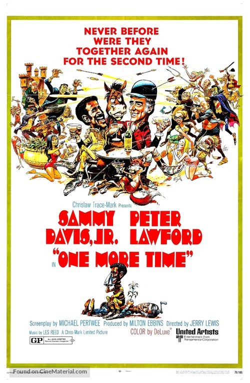 One More Time - Movie Poster