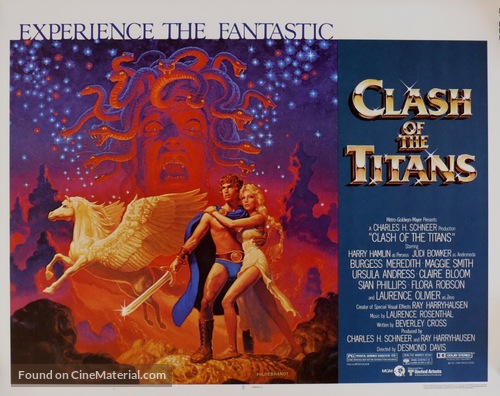 Clash of the Titans - Movie Poster