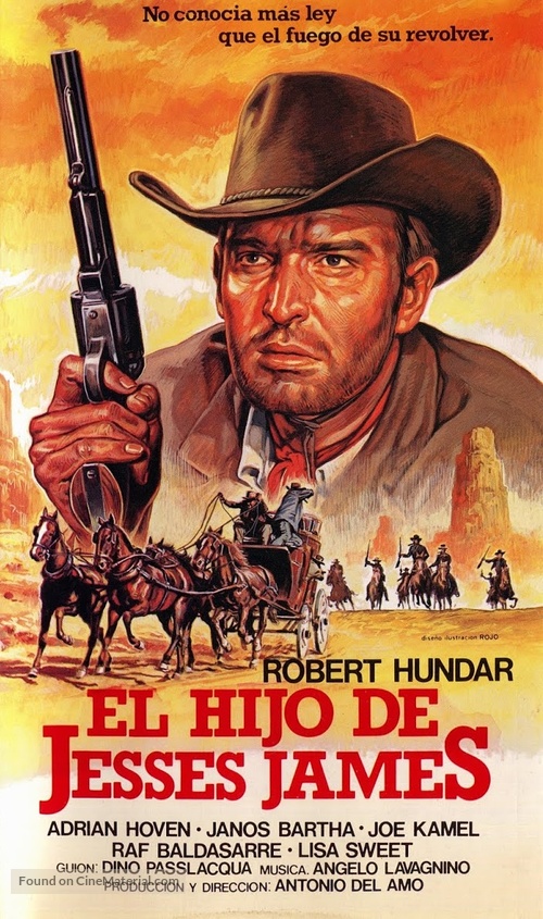 Solo contro tutti - Spanish VHS movie cover