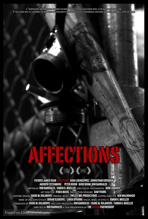 Affections - Movie Poster
