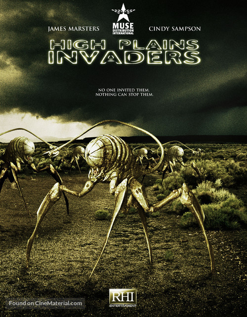 High Plains Invaders - Movie Cover