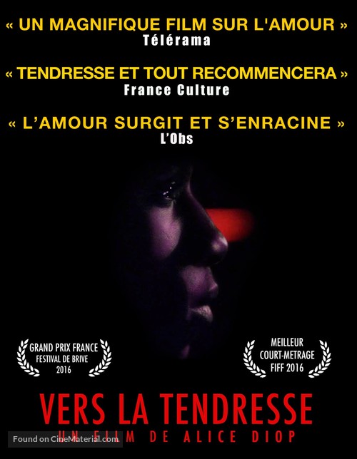 Vers la tendresse - French Movie Poster