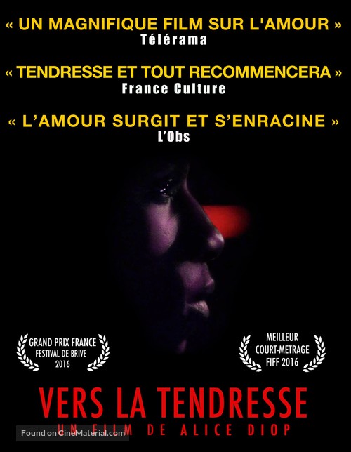 Vers la tendresse - French Movie Poster