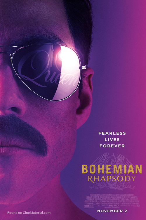 Bohemian Rhapsody - Movie Poster