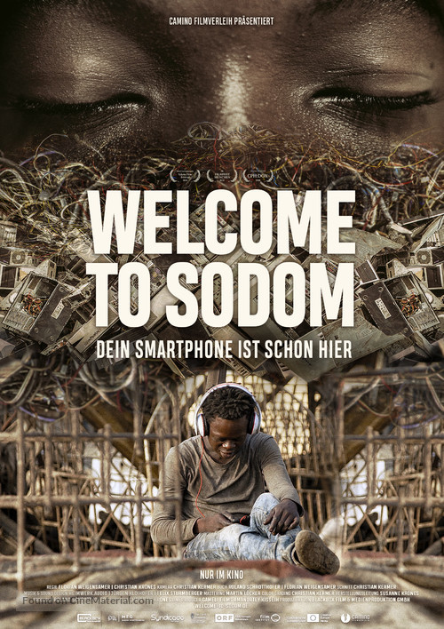 Welcome to Sodom - German Movie Poster