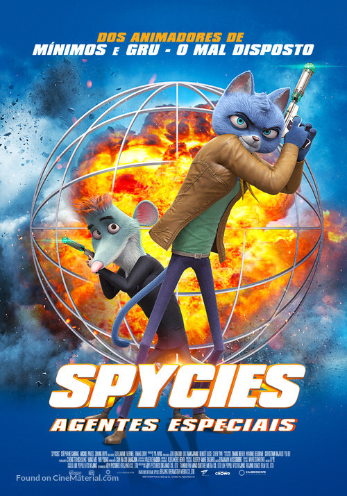 Spycies - Portuguese Movie Poster