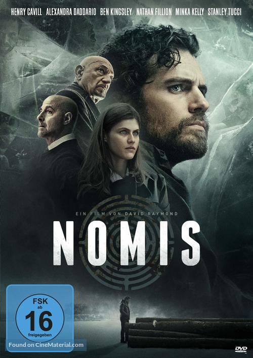 Nomis - German DVD movie cover