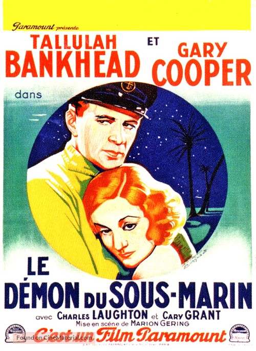 Devil and the Deep - French Movie Poster
