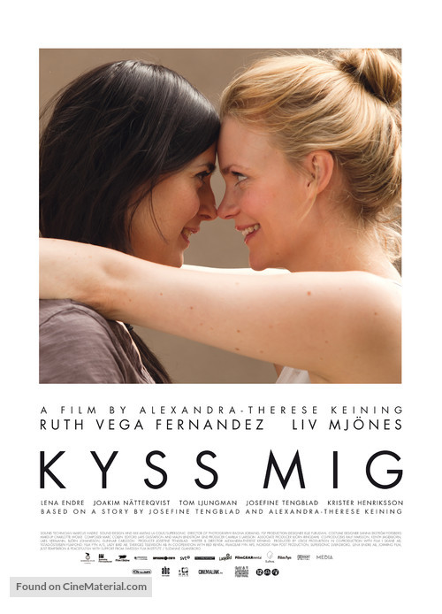 Kyss mig - Dutch Movie Poster