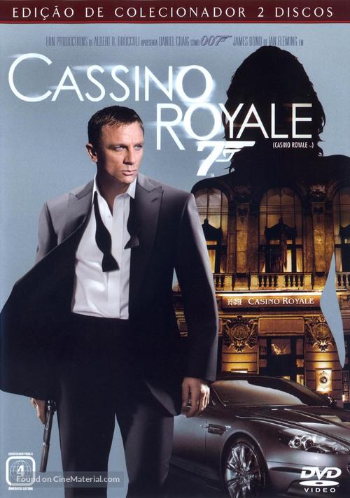Casino Royale - Portuguese Movie Cover