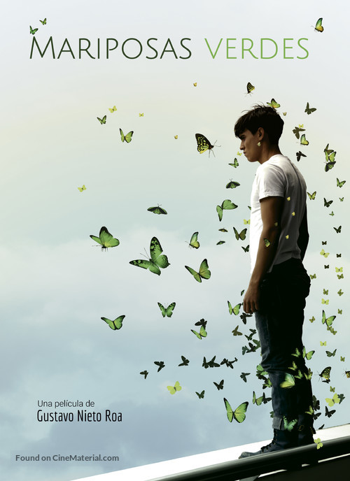 Mariposas Verdes - Colombian Movie Poster