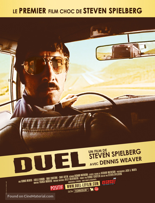 Duel - French Re-release movie poster