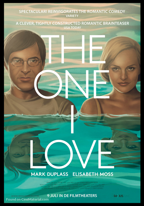 The One I Love - Dutch Movie Poster
