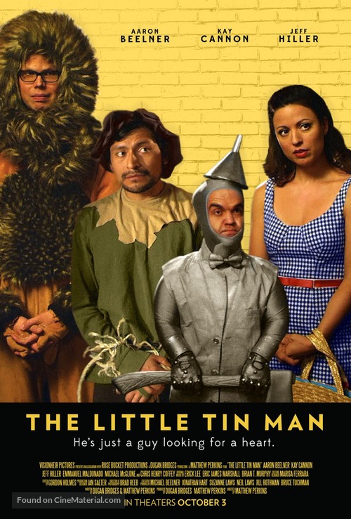 The Little Tin Man - Movie Poster