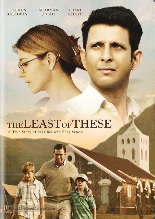 The Least of These: The Graham Staines Story - DVD movie cover