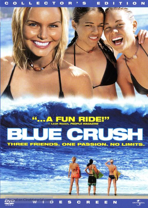 Blue Crush - DVD movie cover
