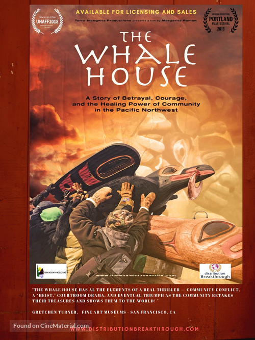 The Whale House - Canadian Movie Poster