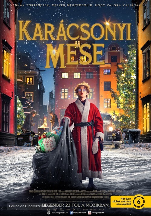 Sagan om Karl-Bertil Jonssons julafton - Hungarian Movie Poster