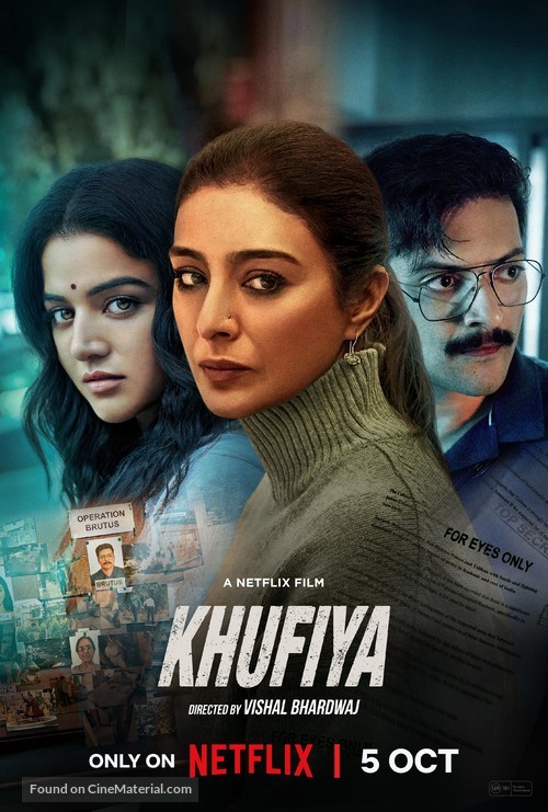 Khufiya - Indian Movie Poster