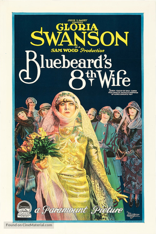 Bluebeard&#039;s Eighth Wife - Movie Poster