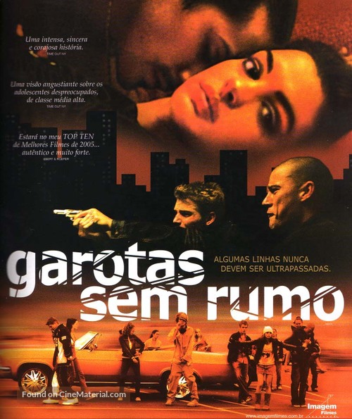Havoc - Brazilian Blu-Ray movie cover