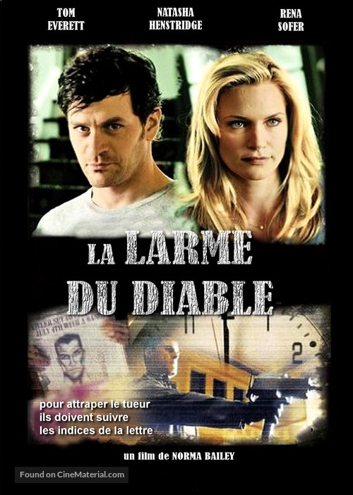 The Devil&#039;s Teardrop - French DVD movie cover