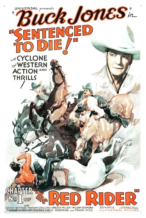 The Red Rider - Movie Poster