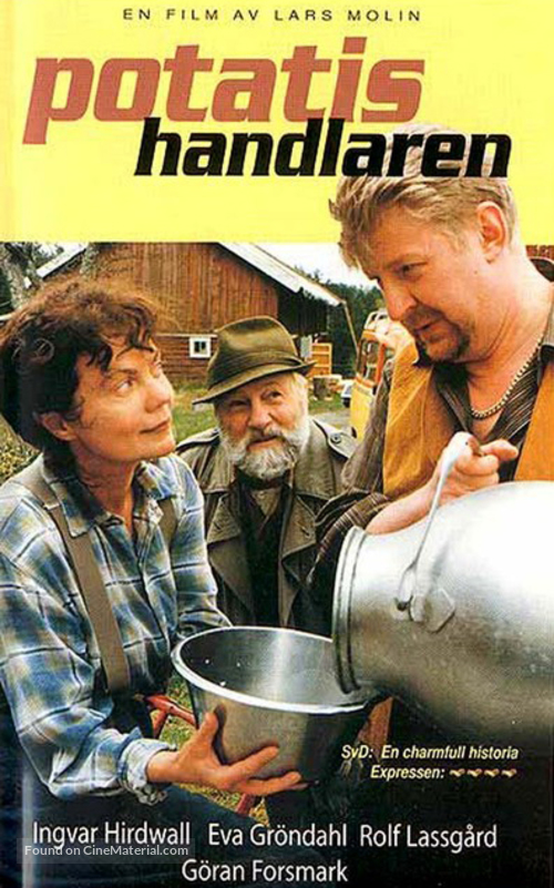 Potatishandlaren - Swedish VHS movie cover