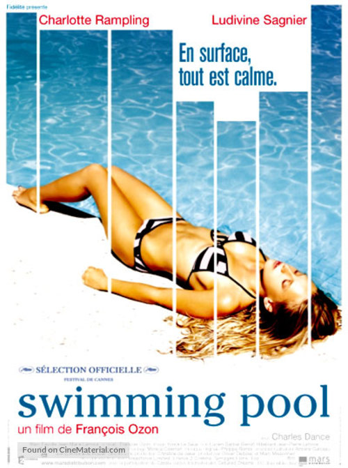 Swimming Pool - French Movie Poster