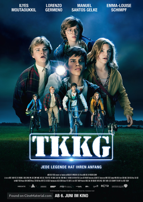 TKKG - Danish Movie Poster