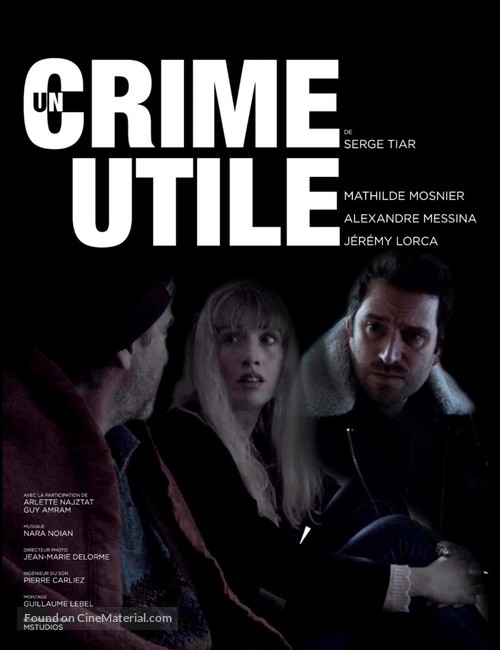 Un crime utile - French Movie Poster