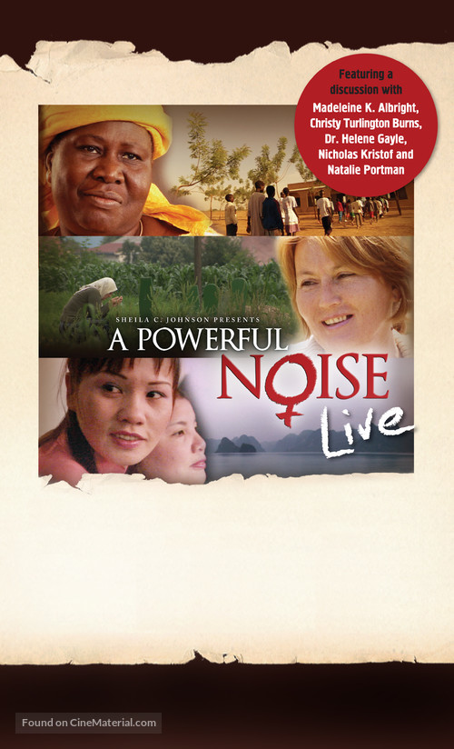 A Powerful Noise - Movie Poster