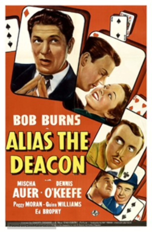 Alias the Deacon - Movie Poster