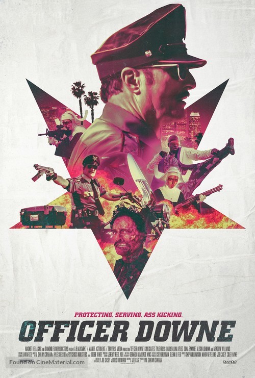 Officer Downe - Movie Poster