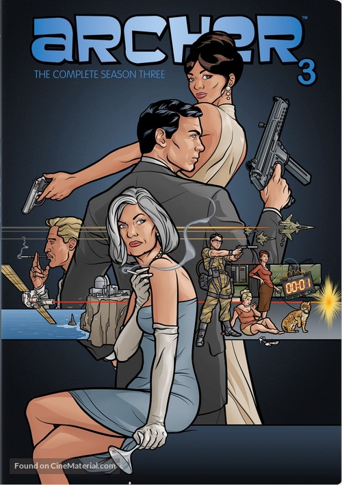 &quot;Archer&quot; - DVD movie cover