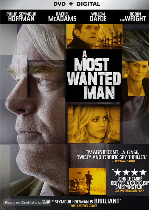 A Most Wanted Man - DVD movie cover