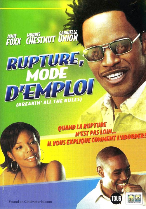 Breakin&#039; All the Rules - French DVD movie cover