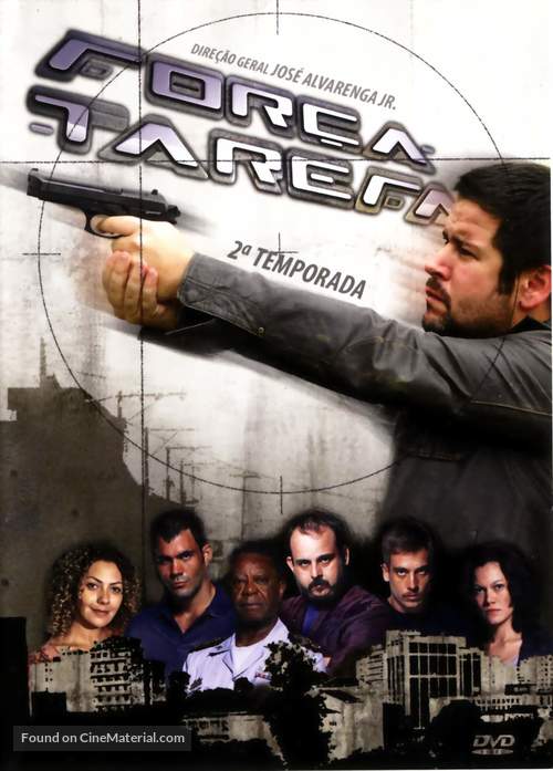 &quot;For&ccedil;a-Tarefa&quot; - Brazilian DVD movie cover