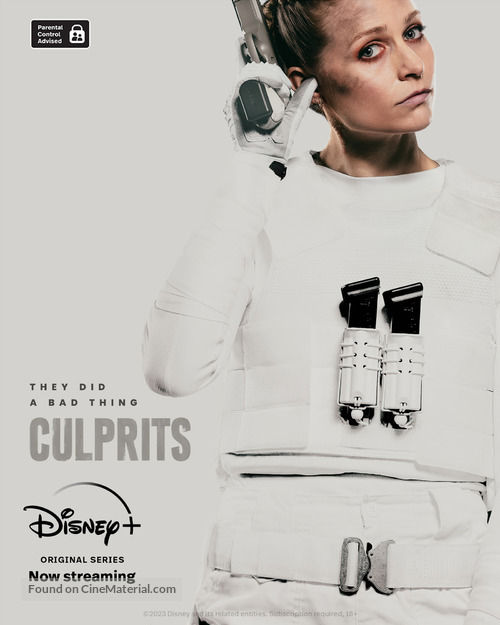 &quot;Culprits&quot; - British Movie Poster