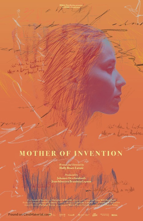 Mother of Invention - Canadian Movie Poster