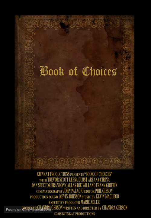 Book of Choices - Movie Poster