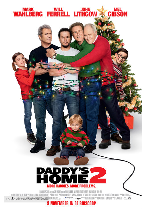 Daddy&#039;s Home 2 - Dutch Movie Poster