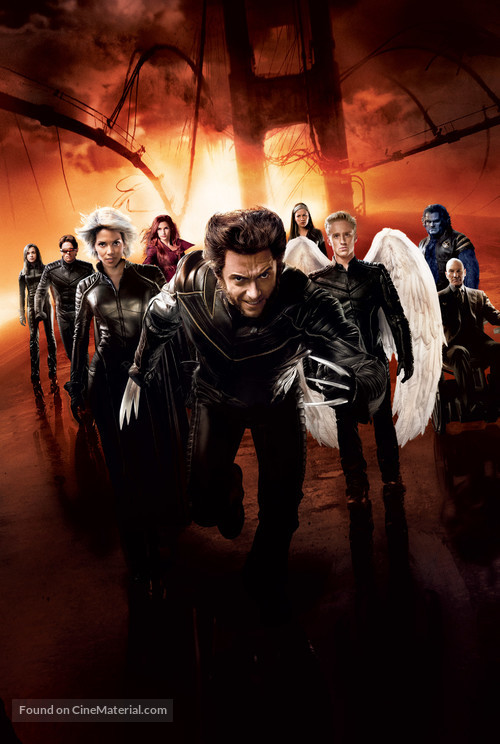 X-Men: The Last Stand - Key art